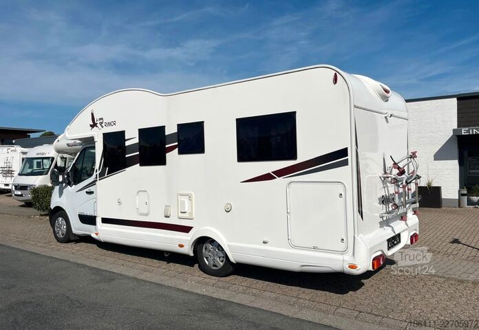 Halvintegrerad husbil RIMOR Katamarano 95 Plus - Hub/Einzelbetten - Klima -