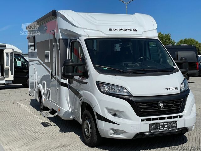 Caravana semiintegrada SUNLIGHT T 67S | Hubbett,Markise,Solar,RFK