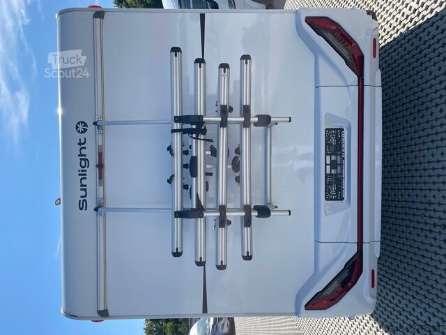 Caravana semiintegrada SUNLIGHT T 67S | Hubbett,Markise,Solar,RFK