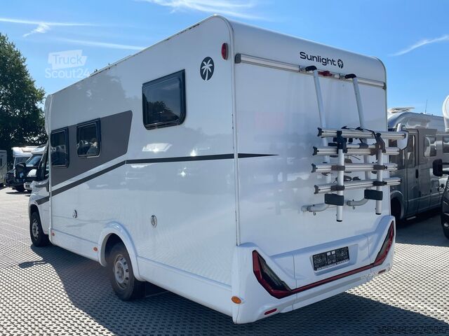 Caravana semiintegrada SUNLIGHT T 67S | Hubbett,Markise,Solar,RFK