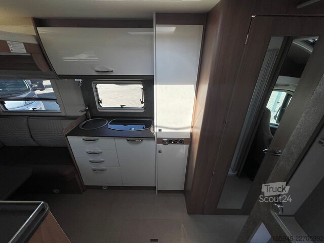 Caravana semiintegrada BÜRSTNER 644 G LYSEO FREISTAAT TD HL | *wenig KM*3,85t*