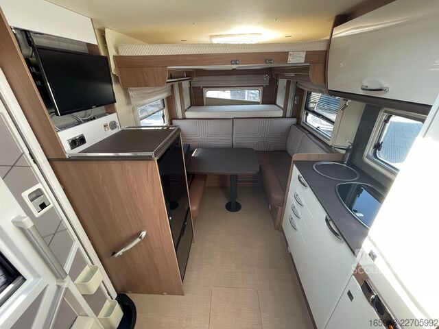 Caravana semiintegrada BÜRSTNER 644 G LYSEO FREISTAAT TD HL | *wenig KM*3,85t*