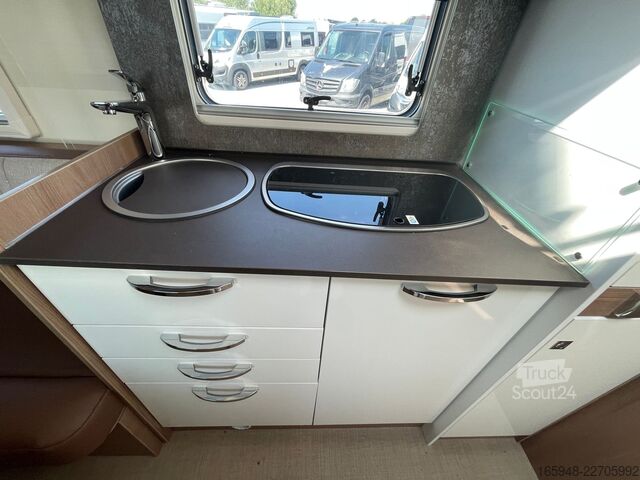 Caravana semiintegrada BÜRSTNER 644 G LYSEO FREISTAAT TD HL | *wenig KM*3,85t*