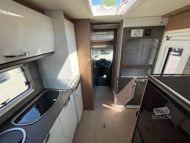Caravana semiintegrada BÜRSTNER 644 G LYSEO FREISTAAT TD HL | *wenig KM*3,85t*
