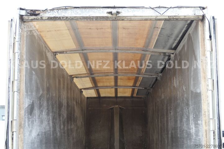 Semirremolque volquete BENALU C34CM501 Kippmulde 56 m³ Liftachse Plane