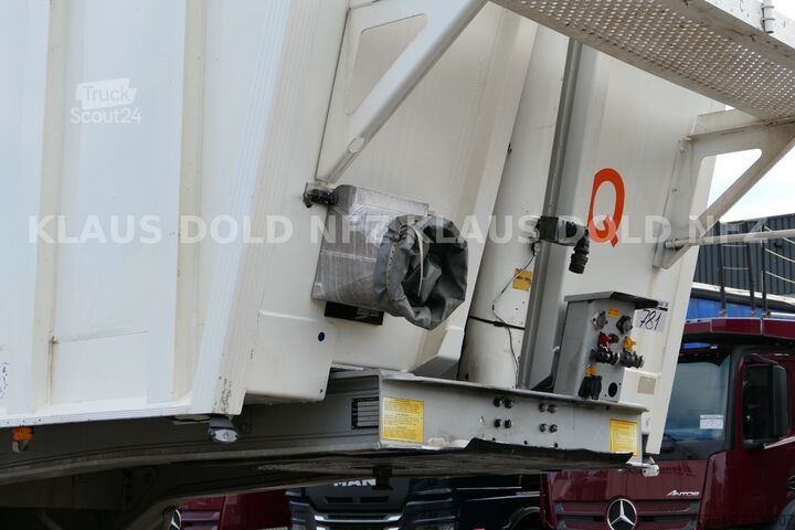 Semirremolque volquete BENALU C34CM501 Kippmulde 56 m³ Liftachse Plane