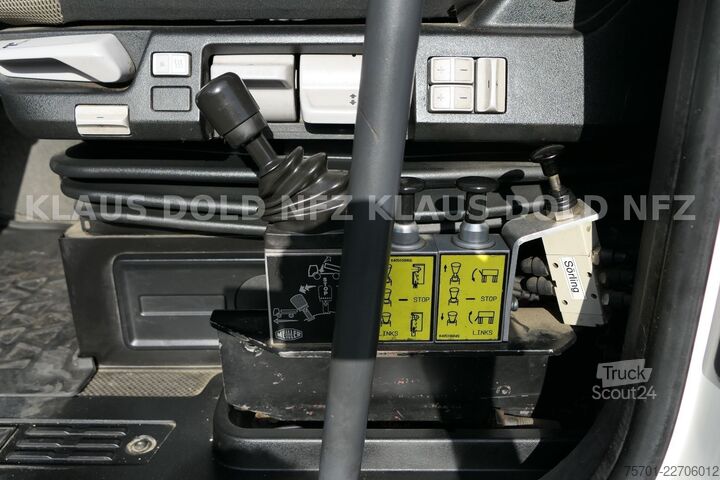 Dreiseitenkipper LKW RENAULT C 520 8x4 Kipper Retarder Kamera Euro 6