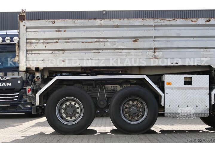 Dreiseitenkipper LKW RENAULT C 520 8x4 Kipper Retarder Kamera Euro 6