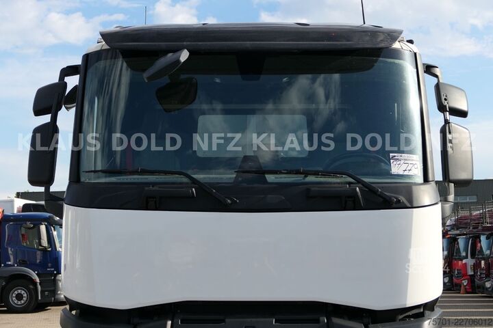 Dreiseitenkipper LKW RENAULT C 520 8x4 Kipper Retarder Kamera Euro 6