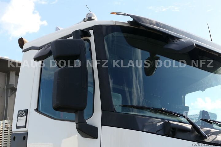 Dreiseitenkipper LKW RENAULT C 520 8x4 Kipper Retarder Kamera Euro 6