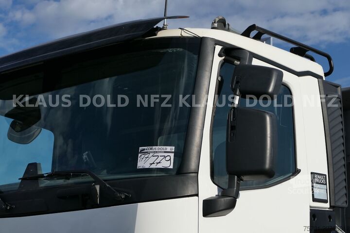 Dreiseitenkipper LKW RENAULT C 520 8x4 Kipper Retarder Kamera Euro 6