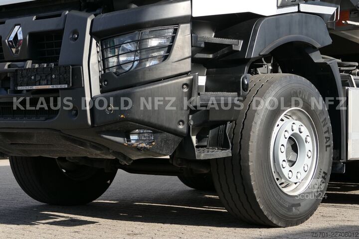 Dreiseitenkipper LKW RENAULT C 520 8x4 Kipper Retarder Kamera Euro 6