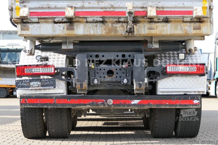 Dreiseitenkipper LKW RENAULT C 520 8x4 Kipper Retarder Kamera Euro 6