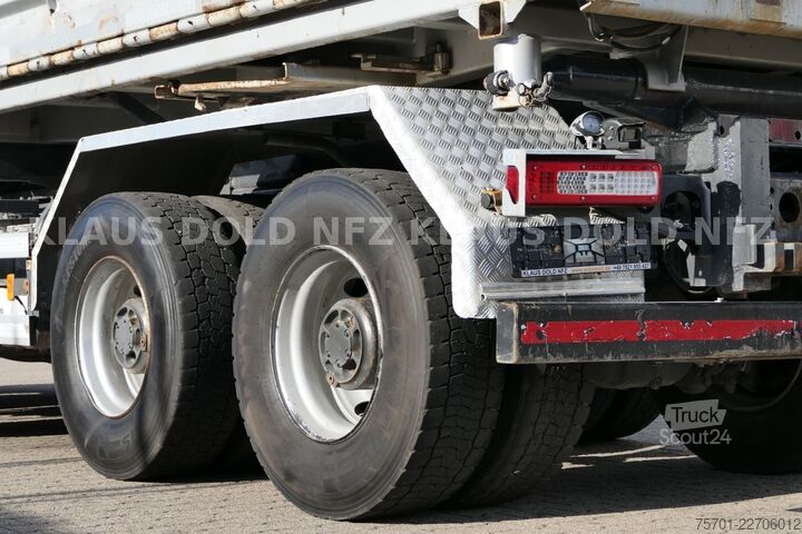 Dreiseitenkipper LKW RENAULT C 520 8x4 Kipper Retarder Kamera Euro 6