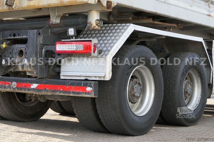 Dreiseitenkipper LKW RENAULT C 520 8x4 Kipper Retarder Kamera Euro 6