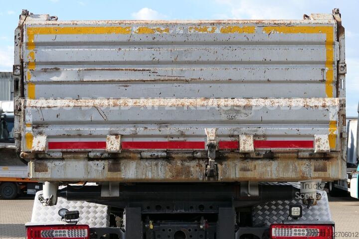 Dreiseitenkipper LKW RENAULT C 520 8x4 Kipper Retarder Kamera Euro 6