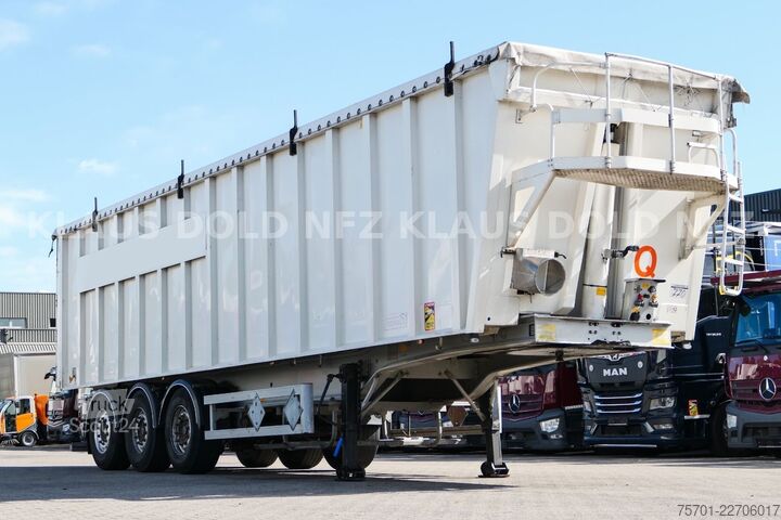Damperli yarı römork BENALU C34CM501 Kippmulde 56 m³ Plane