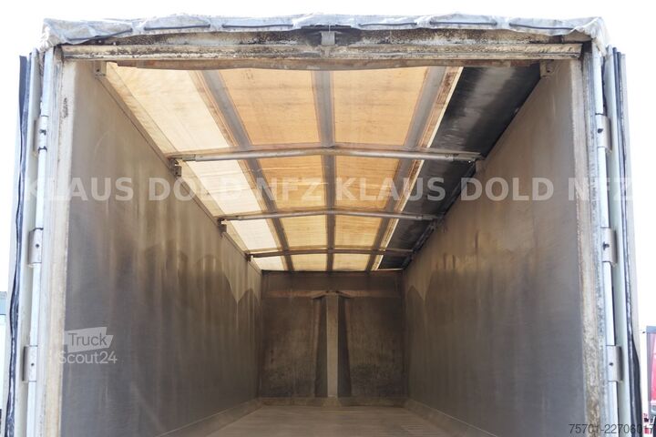 Damperli yarı römork BENALU C34CM501 Kippmulde 56 m³ Plane
