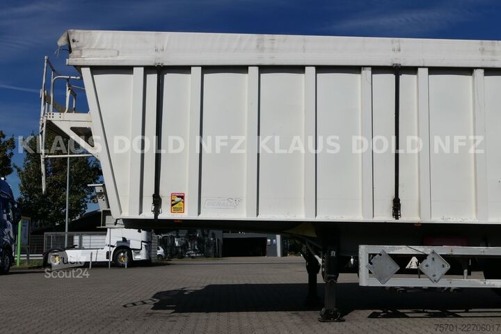 Damperli yarı römork BENALU C34CM501 Kippmulde 56 m³ Plane