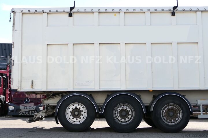 Damperli yarı römork BENALU C34CM501 Kippmulde 56 m³ Plane
