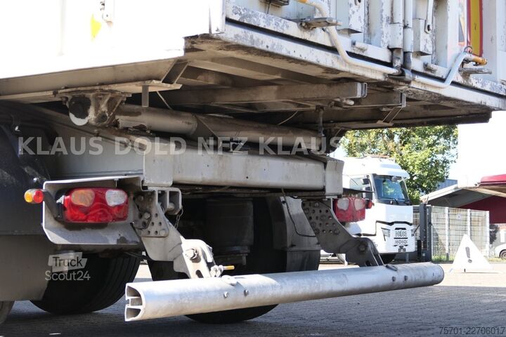 Damperli yarı römork BENALU C34CM501 Kippmulde 56 m³ Plane