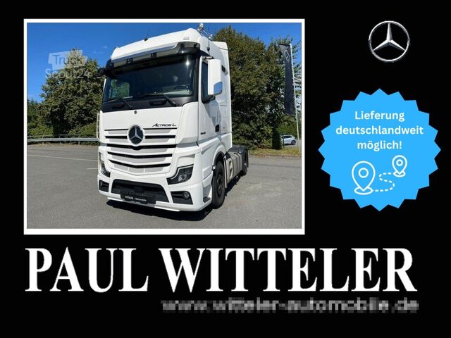 Standart çekici ünitesi MERCEDES-BENZ Actros 1848 LS Big Öl-Retarder*Luft*199.000 km !
