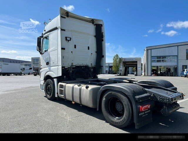 Standart çekici ünitesi MERCEDES-BENZ Actros 1848 LS Big Öl-Retarder*Luft*199.000 km !
