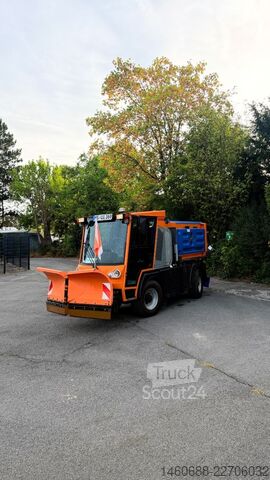 Pick-up panelvan Hansa APZ 1003L inkl. Gmeiner Bucher Husky1300V