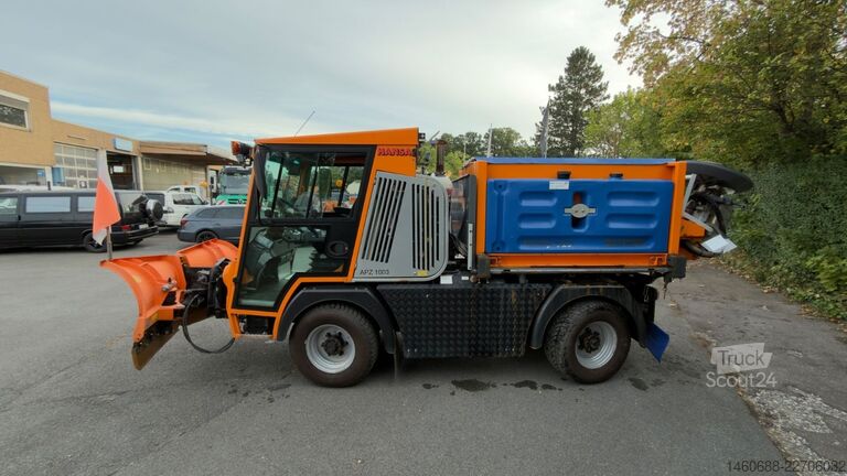 Pick-up panelvan Hansa APZ 1003L inkl. Gmeiner Bucher Husky1300V
