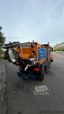Pick-up panelvan Hansa APZ 1003L inkl. Gmeiner Bucher Husky1300V