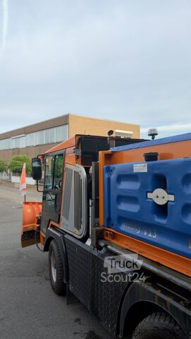 Pick-up panelvan Hansa APZ 1003L inkl. Gmeiner Bucher Husky1300V
