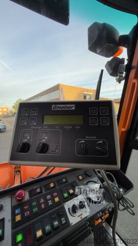 Pick-up panelvan Hansa APZ 1003L inkl. Gmeiner Bucher Husky1300V