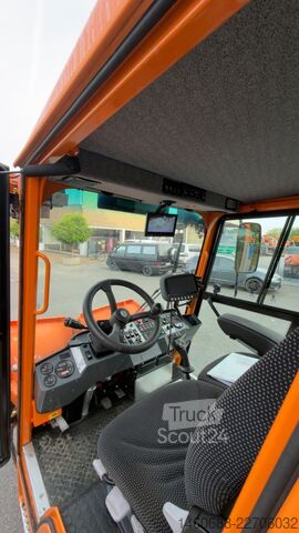 Pick-up panelvan Hansa APZ 1003L inkl. Gmeiner Bucher Husky1300V