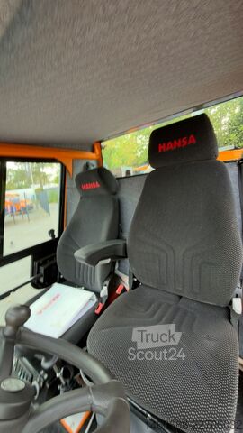 Pick-up panelvan Hansa APZ 1003L inkl. Gmeiner Bucher Husky1300V