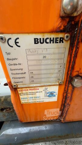 Pick-up panelvan Hansa APZ 1003L inkl. Gmeiner Bucher Husky1300V