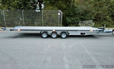 Přívěs pro přepravu automobilů Balhanger TRIMAXLIFT 60