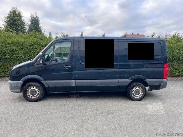Kassevogn VOLKSWAGEN Crafter Kasten 35 mittel L2H1