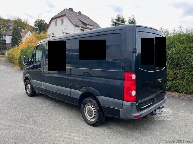 Ploščati dostavnik VOLKSWAGEN Crafter Kasten 35 mittel L2H1