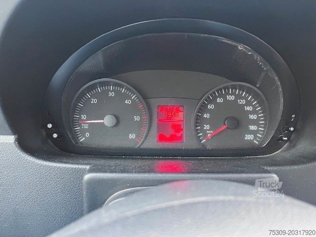 Kassevogn VOLKSWAGEN Crafter Kasten 35 mittel L2H1