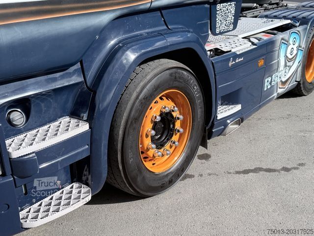 Vakio vetoauto SCANIA V8 R580 Topline 6X2, Retarder, Voll-Luft, Leder