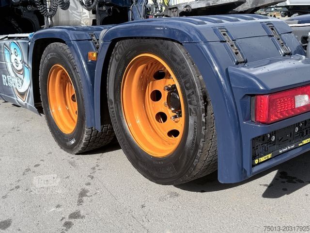 Vakio vetoauto SCANIA V8 R580 Topline 6X2, Retarder, Voll-Luft, Leder