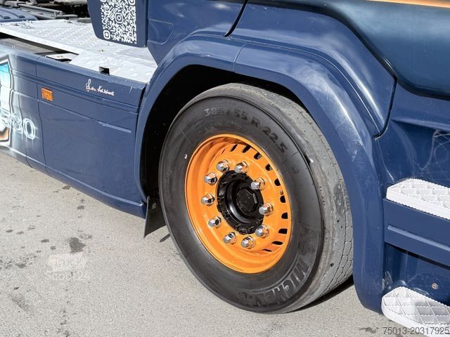 Vakio vetoauto SCANIA V8 R580 Topline 6X2, Retarder, Voll-Luft, Leder