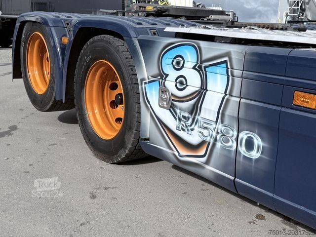 Vakio vetoauto SCANIA V8 R580 Topline 6X2, Retarder, Voll-Luft, Leder