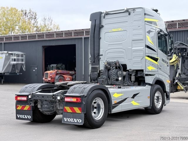 Tractora standard VOLVO FH500 Turbo-Compound, Kipphydraulik