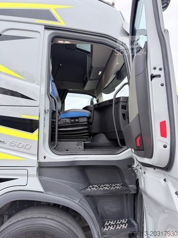 Tractora standard VOLVO FH500 Turbo-Compound, Kipphydraulik