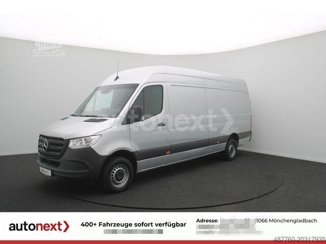 Aukštas mikroautobusas MERCEDES-BENZ Sprinter 317 Aut.*Maxi* AHK 3,5t+Kamera+Klima (5