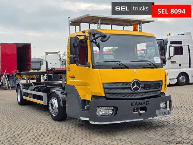 Výměnná nástavba nákladní vůz MERCEDES-BENZ Kamag WBH 25 / Umsetzer Sattelplatte