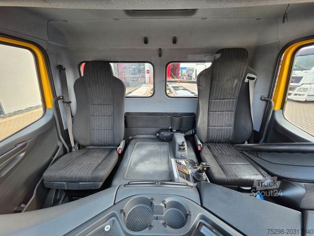 Výměnná nástavba nákladní vůz MERCEDES-BENZ Kamag WBH 25 / Umsetzer Sattelplatte