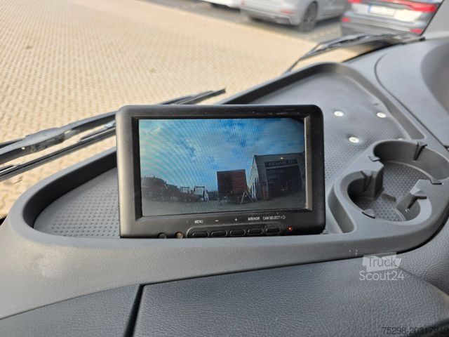 Vaihtolavakuorma-auto MERCEDES-BENZ Kamag WBH 25 / Umsetzer Sattelplatte