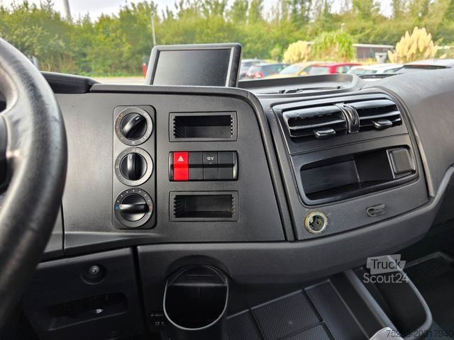Vaihtolavakuorma-auto MERCEDES-BENZ Kamag WBH 25 / Umsetzer Sattelplatte